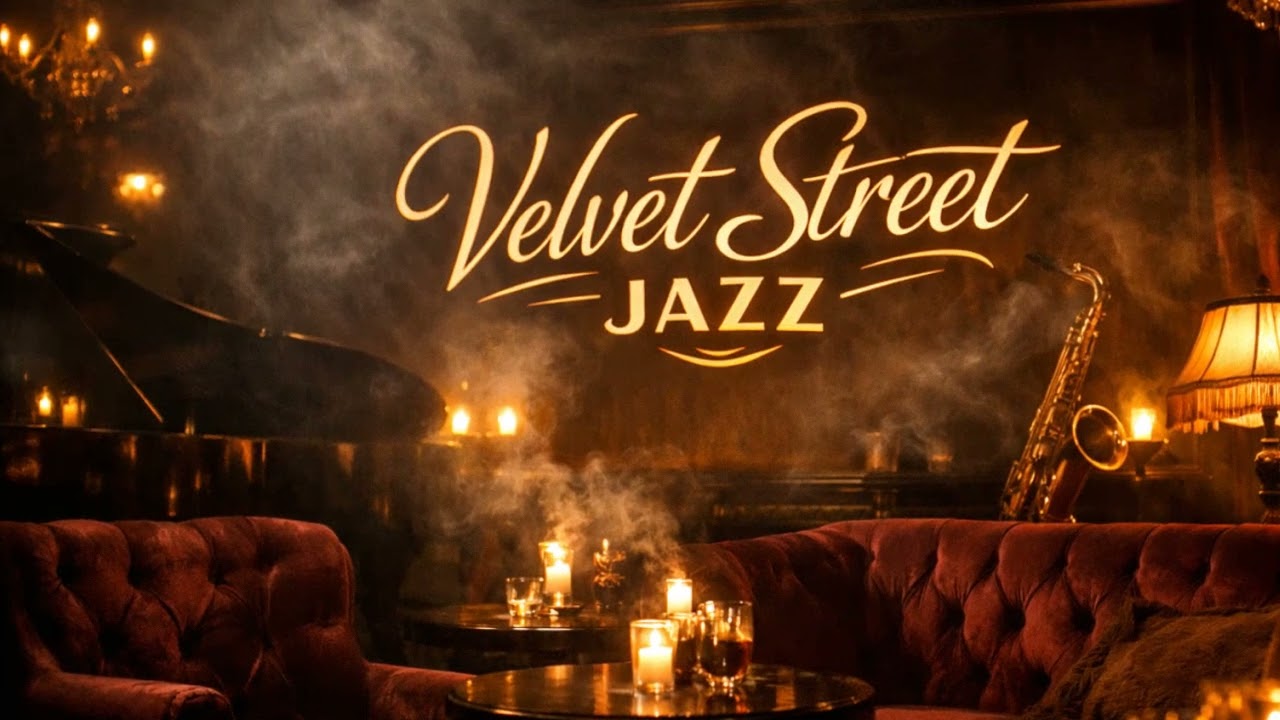 Indigo Sky - Velvet Street Jazz Mix