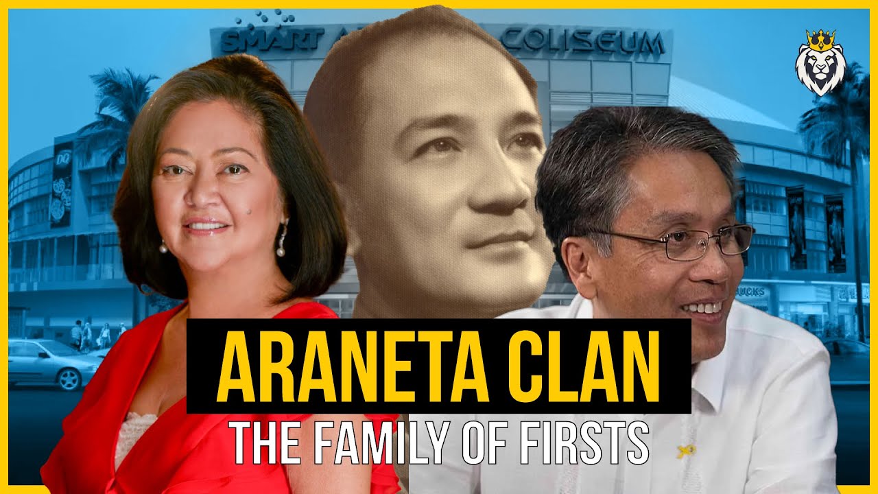 Araneta Clan: The Family of FIRSTS