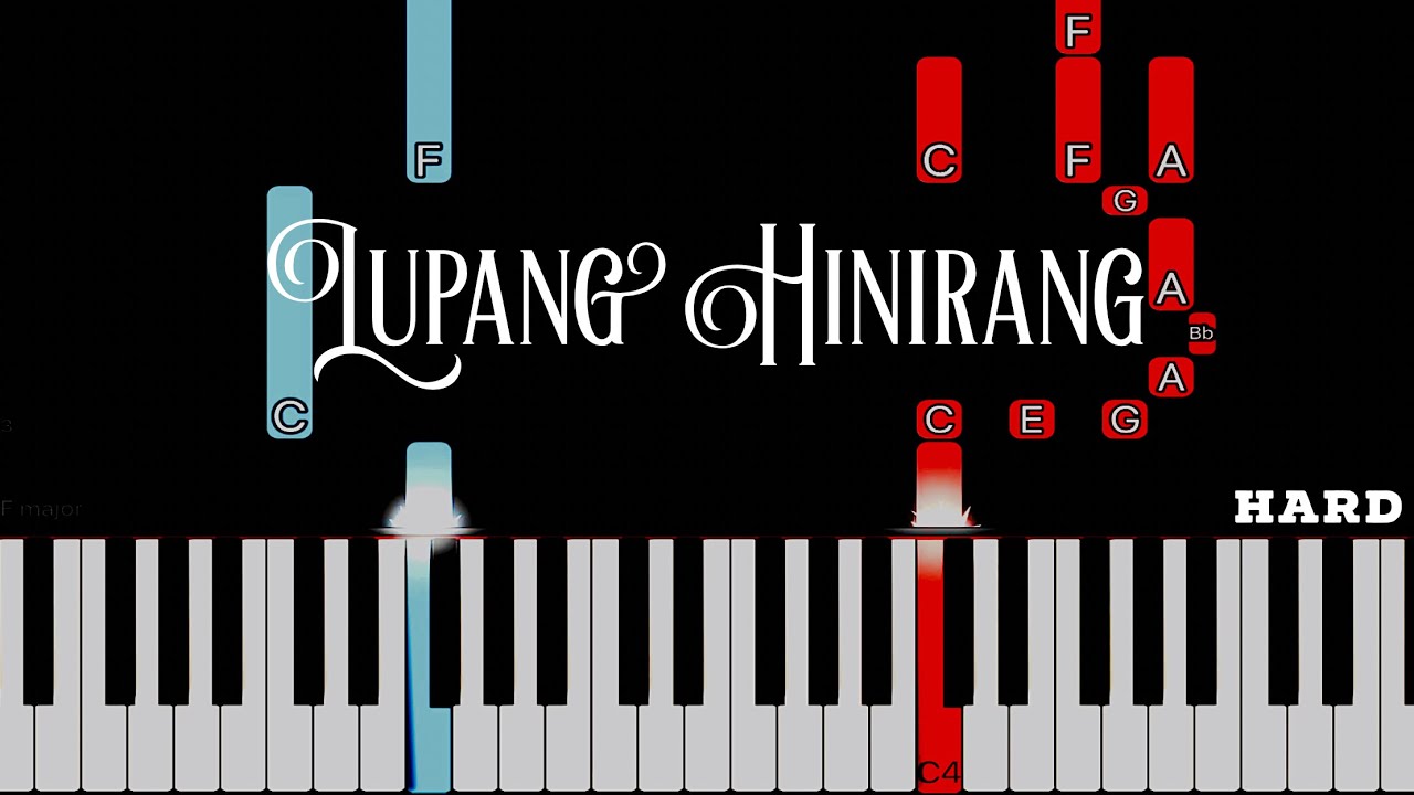 Lupang Hinirang - Philippine National Anthem | Piano Tutorial (Arranged By Heide Abot)