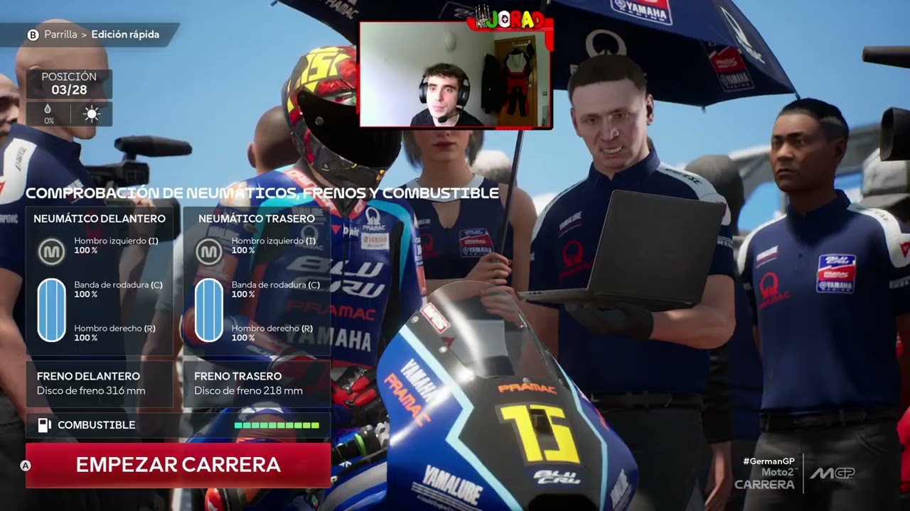 VICTORIA INESPERADA | IA 110% | Modo trayectoria #29 | MotoGP 25