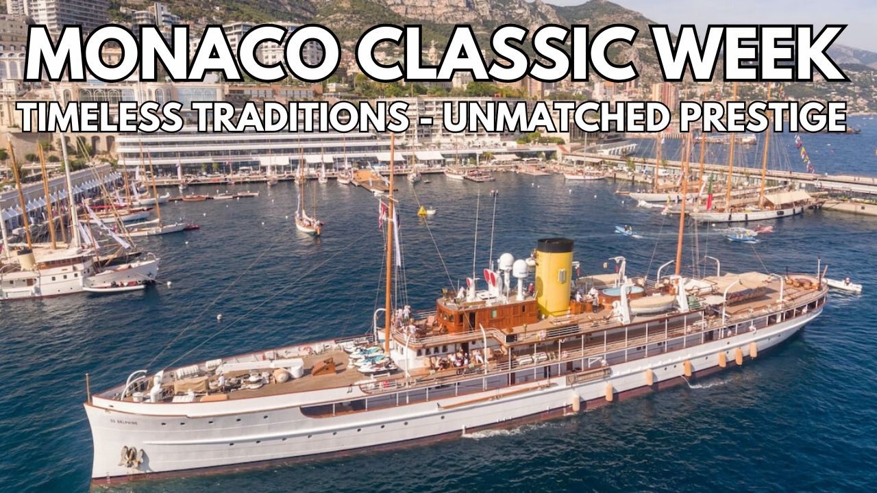 MONACO CLASSIC WEEK  9 - 14 September 2025