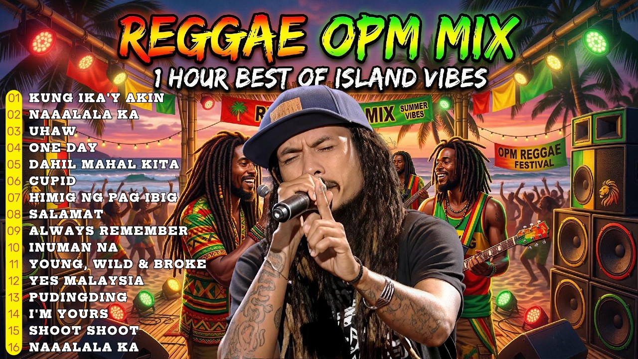 OPM Reggae Hits 2026 🌴 Best Filipino Reggae Songs  Kung Ika'y Akin, Uhaw, Inuman Na