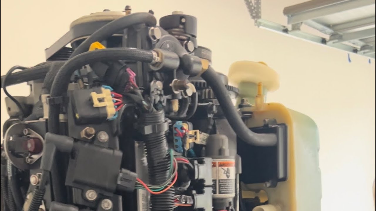 Mercury Optimax 4 beeps fix w/out replacing oil tank