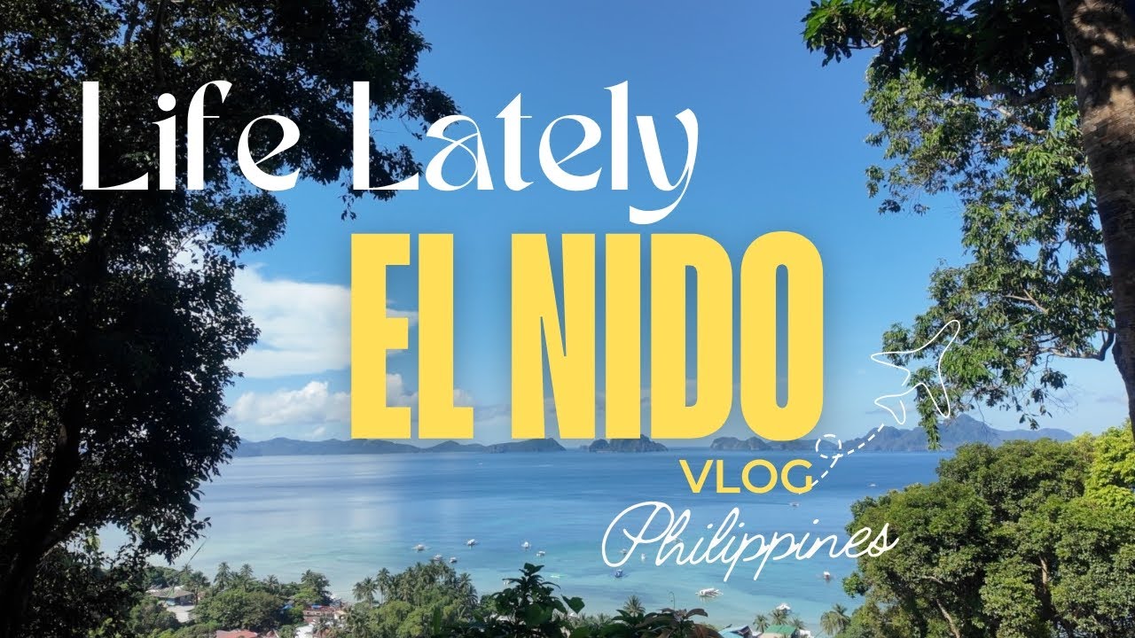 Life Lately | A Slow Beach Day in El Nido 🇵🇭 | Nacpan, Lio & Vanilla