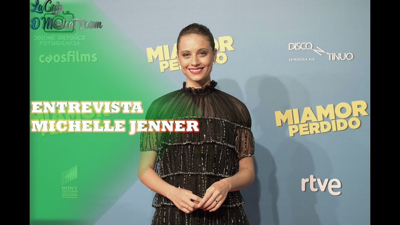 MICHELLE JENNER NOS CUENTA TODOS LOS DETALLES DE MIAMOR PERDIDO Y COMO FUE TRABAJAR CON DANI ROVIRA