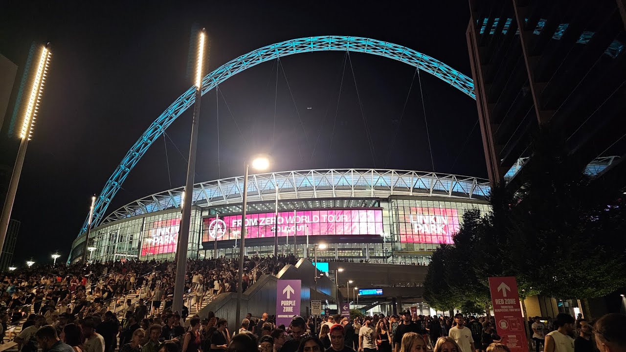 [LINKIN PARK] LIVE@WEMBLEY🏟 | LONDON [🇬🇧UK] Full Concert | FROM ZERO WORLD TOUR | JUNE 28TH 2025 | 