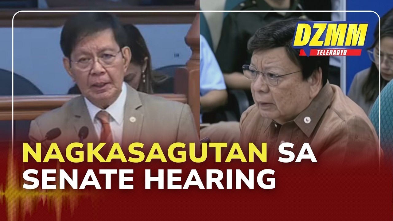 Lacson, Marcoleta clash in Senate hearing over Spratly Islands discovery | (25 February 2026)