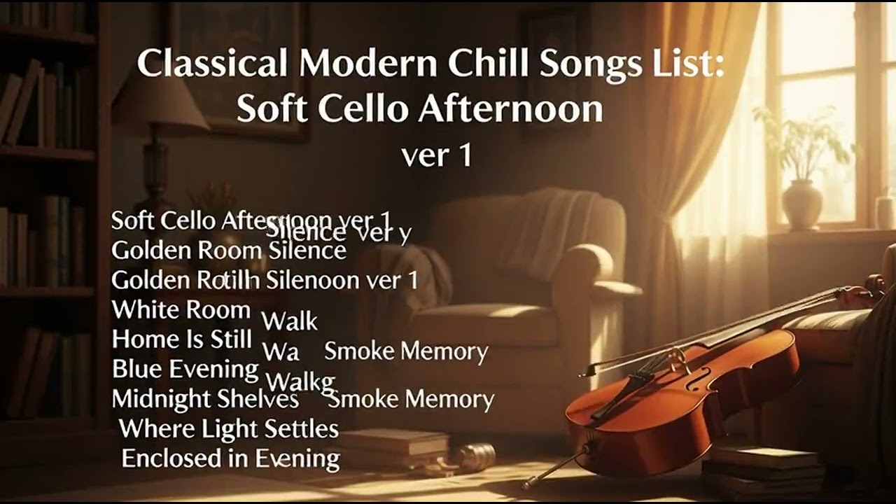 Soft Modern Classical Chill Music 🎹 Focus & Study