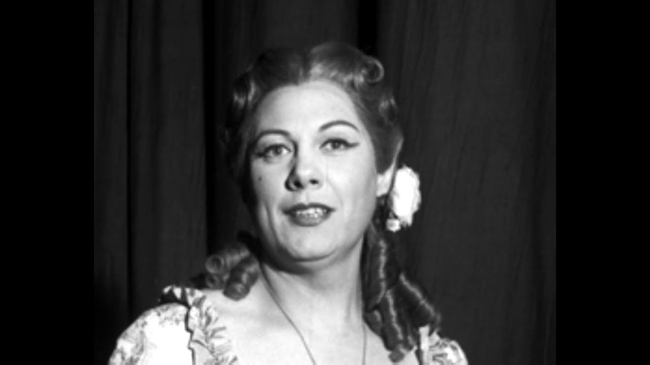 Andrea Chénier Napoli 51 Renata Tebaldi e Mario Filippeschi