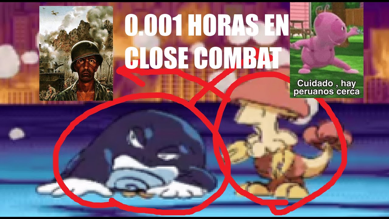 0.001 horas de pokemon close combat