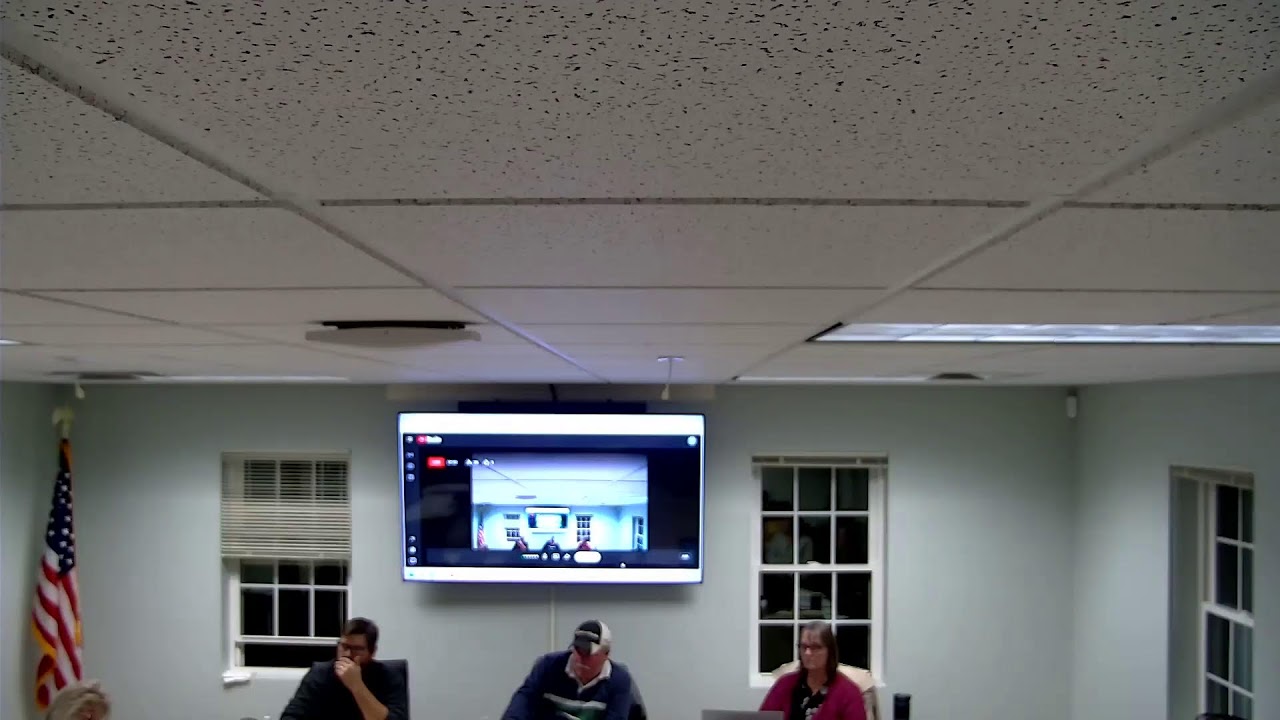 Winterport Town Council Meeting 11/18/2025
