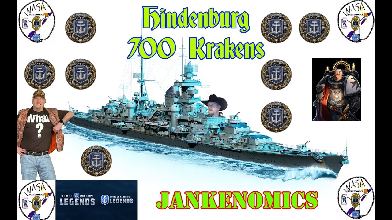 Hindenburg 700 Krakens Milestone: World of Warships Legends