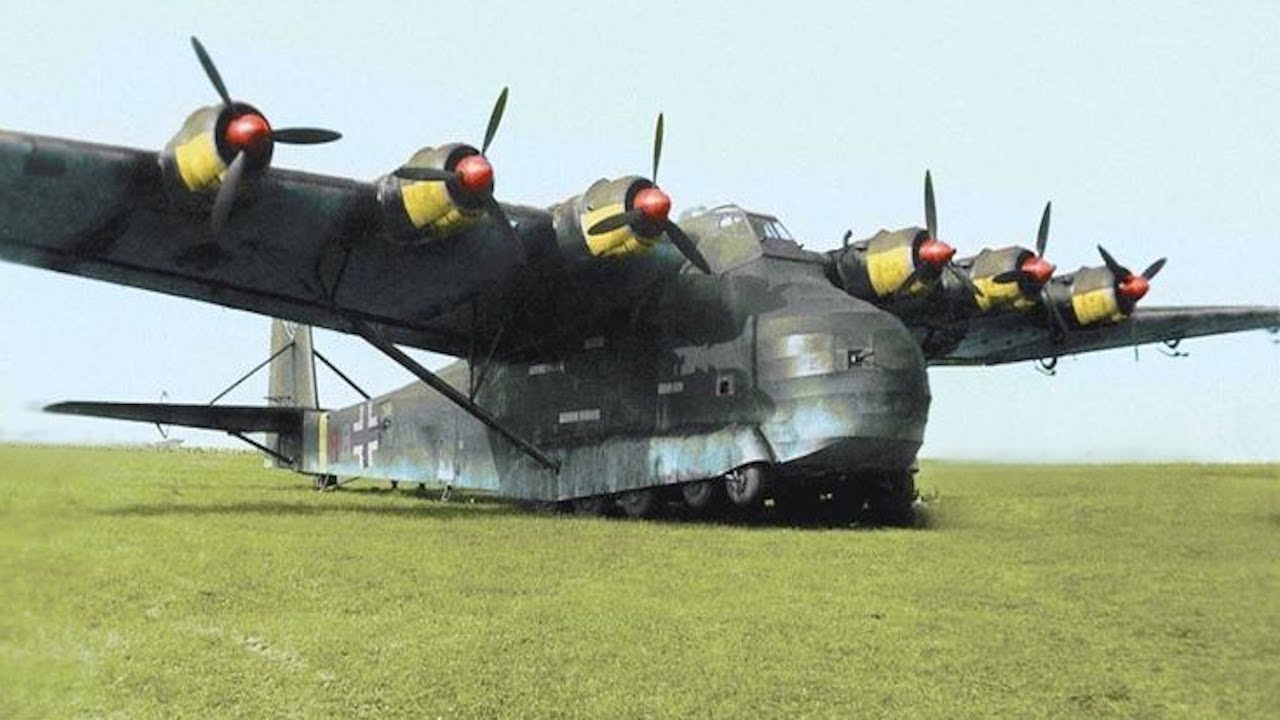 Messerschmitt Me 323 – Latający kolos II wojny światowej