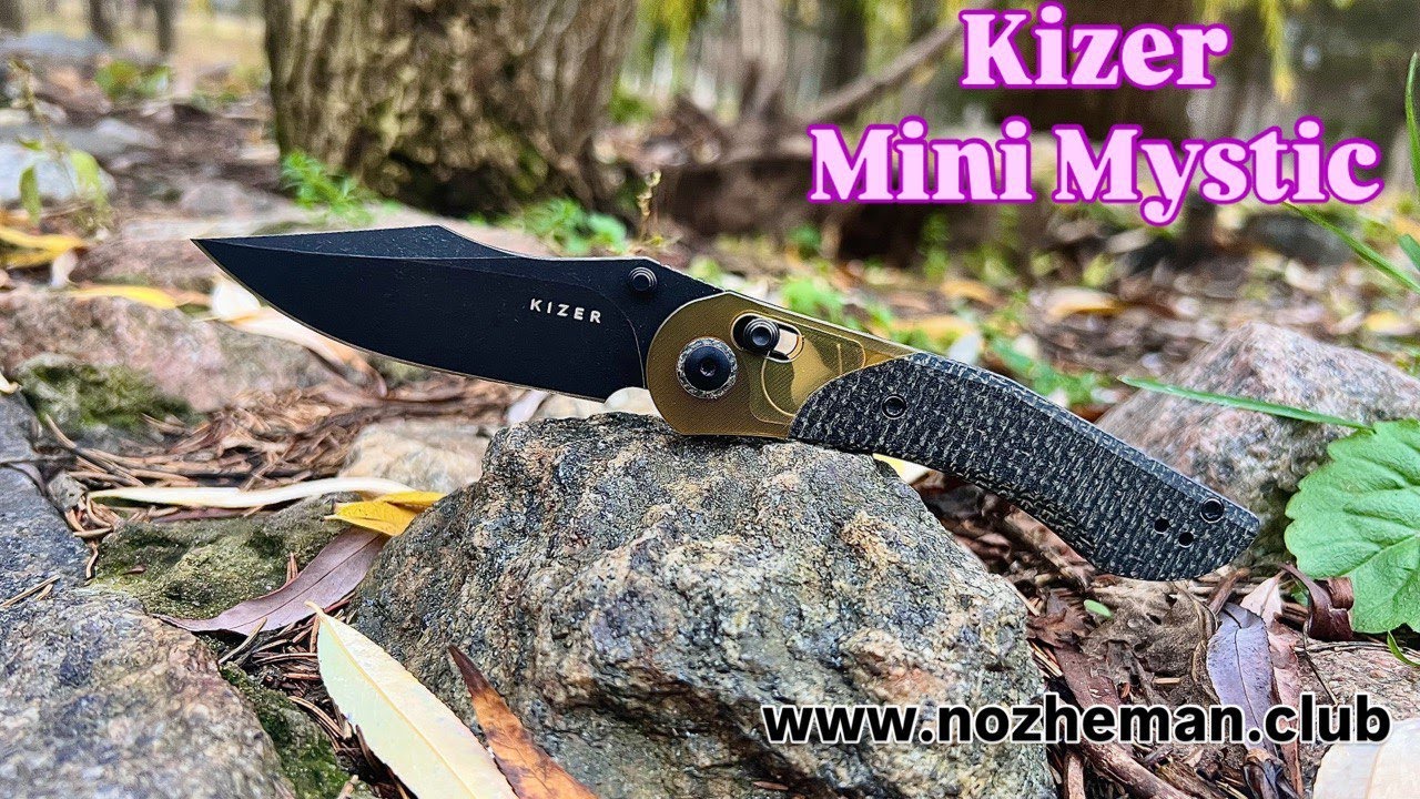 Він просто прекрасний!!! Нож Kizer Mini Mystic V3636
