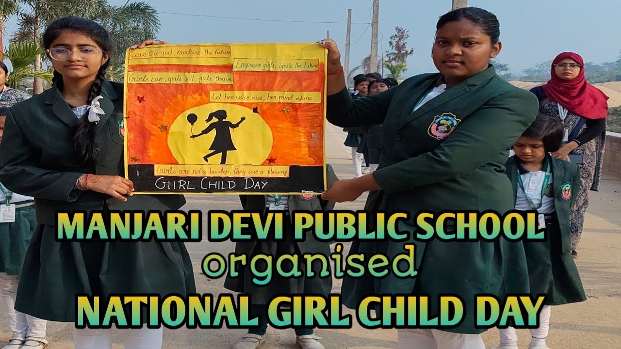 Manjari Devi Public School observed National Girl Child Day on 24th January 2026