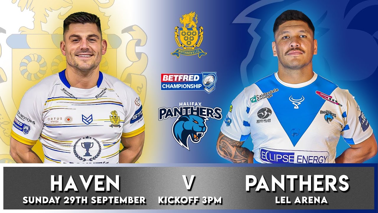 RD26 - Whitehaven RLFC (A) Match Highlights (2024 Betfred Championship)