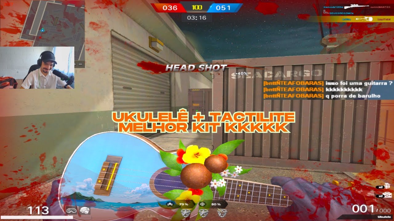 Lançaram um UKULELÊ e Ele é Simplesmente Incrível KKKKK
