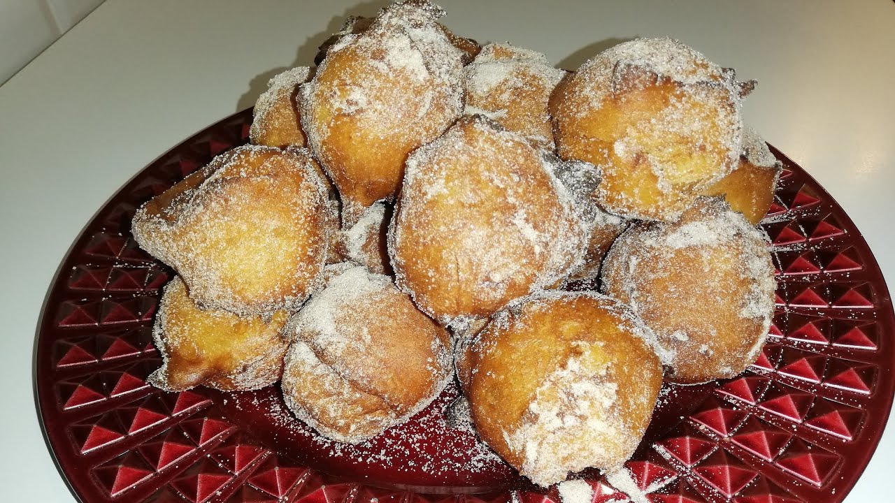 Sonhos - Receitas da Ratolinha