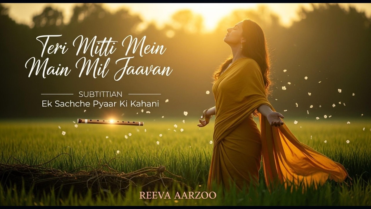 Teri Mitti Mein Mila dena mujhe | Soulful Hindi Love Song 2024 | New Release Bollywood Song
