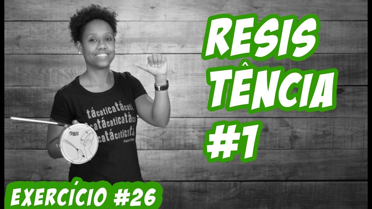 Exercício p/ resistência #1