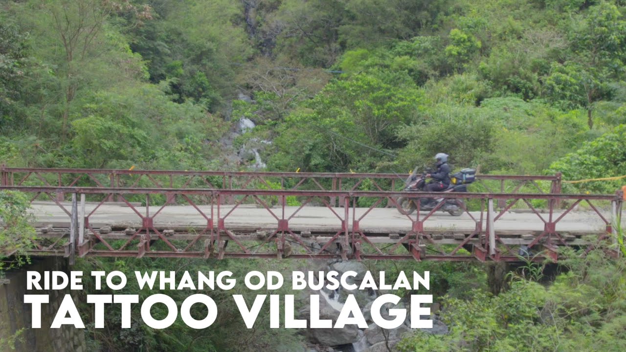 Adventure ride going to Whang Od Buscalan Tattoo Village #CAPO #UNICO
