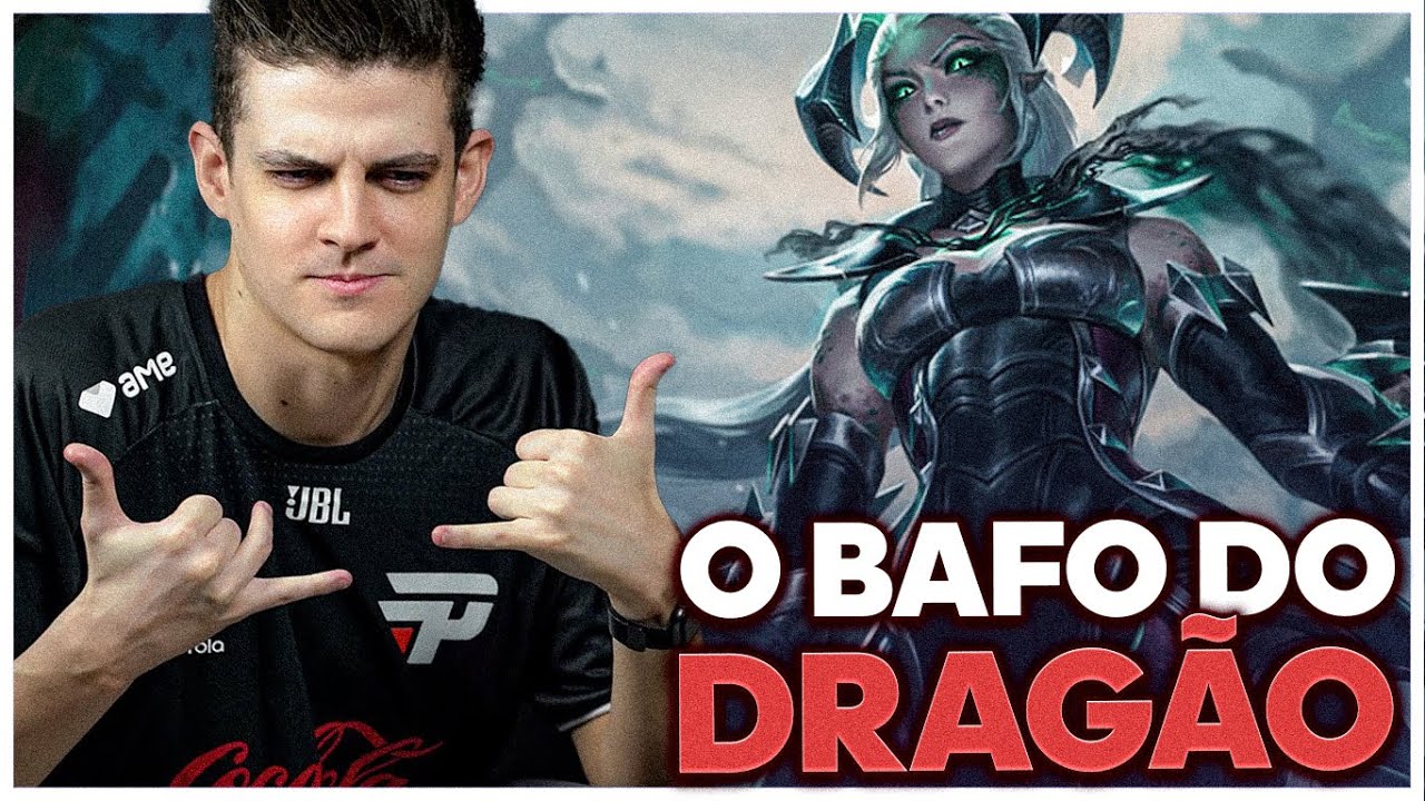 O DANO da SHYVANA na jungle me SURPREENDEU!