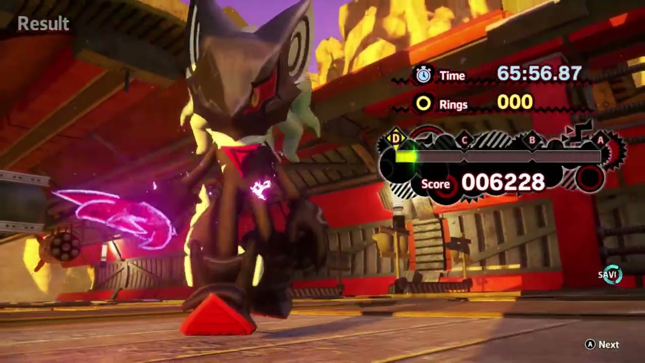 Sonic X Shadow Generation | Infinite Rail Canyon
