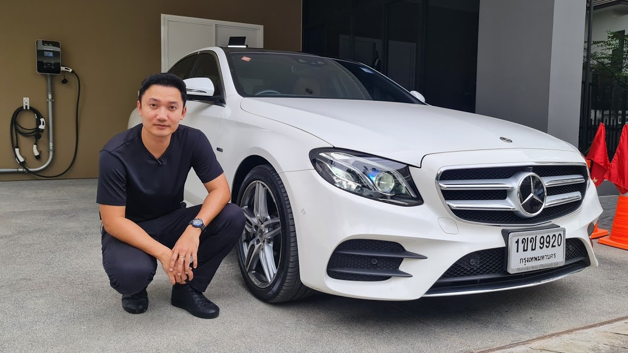 รีวิว Mercedes-Benz E 300 e AMG Dynamic ราคาเพียง 3,770,000 บาท