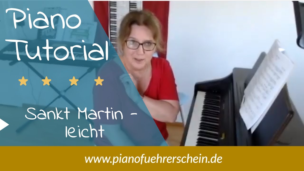 🎹 | Sankt Martin - EASY