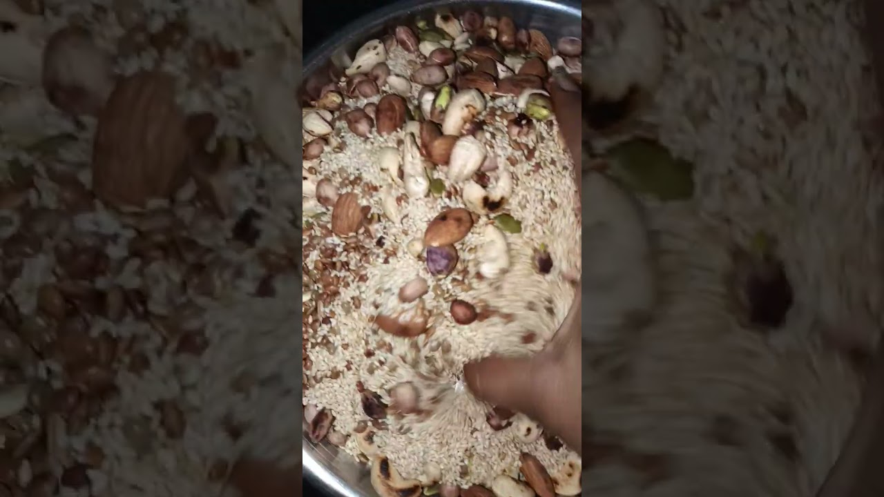 Dry fruit laddu 🥰🤗😋