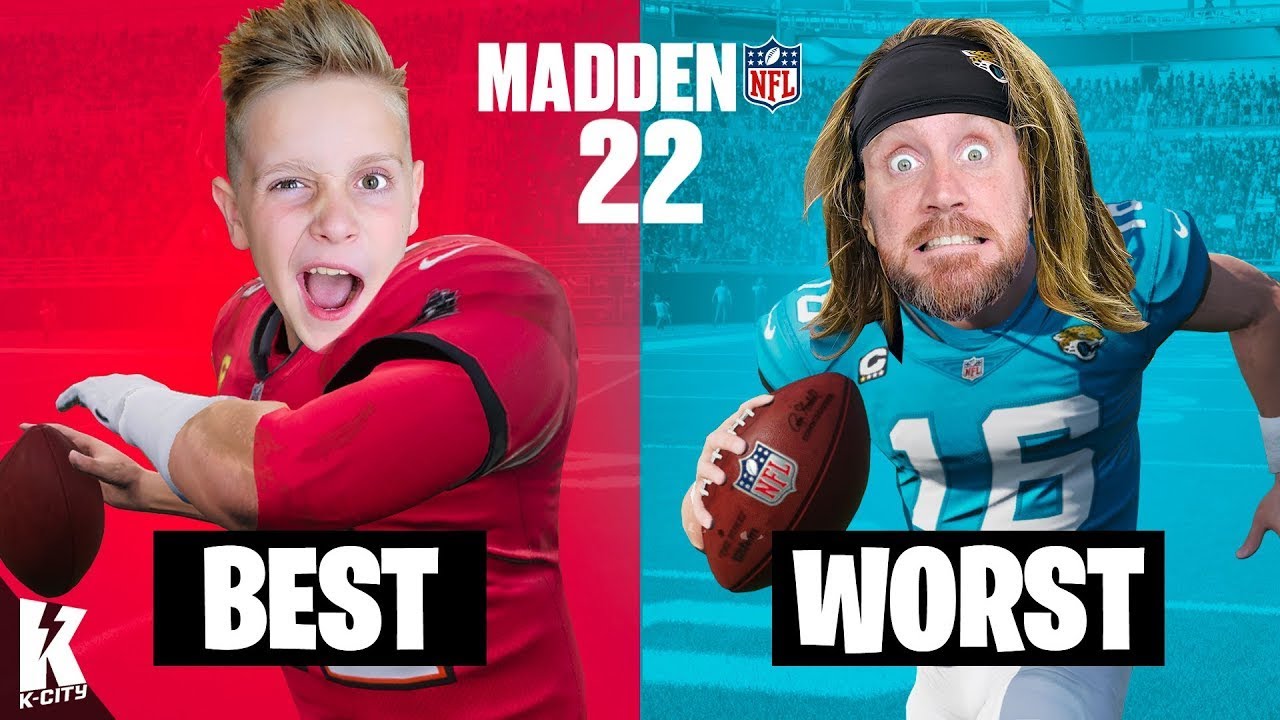 BEST Team vs WORST Challenge in Madden!