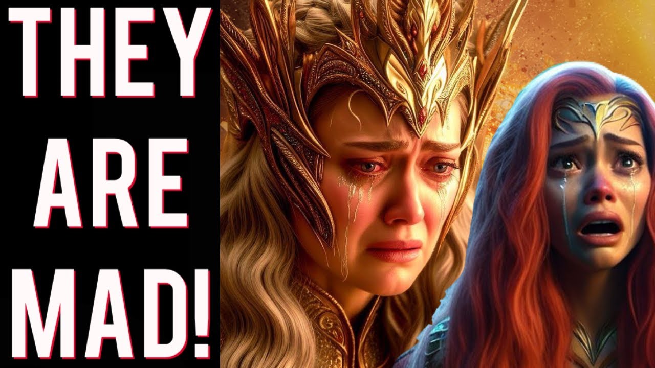 Team Amber Heard RAGES as Aquaman 2 FAILS worse than The Marvels! Claim she could have SAVED movie!