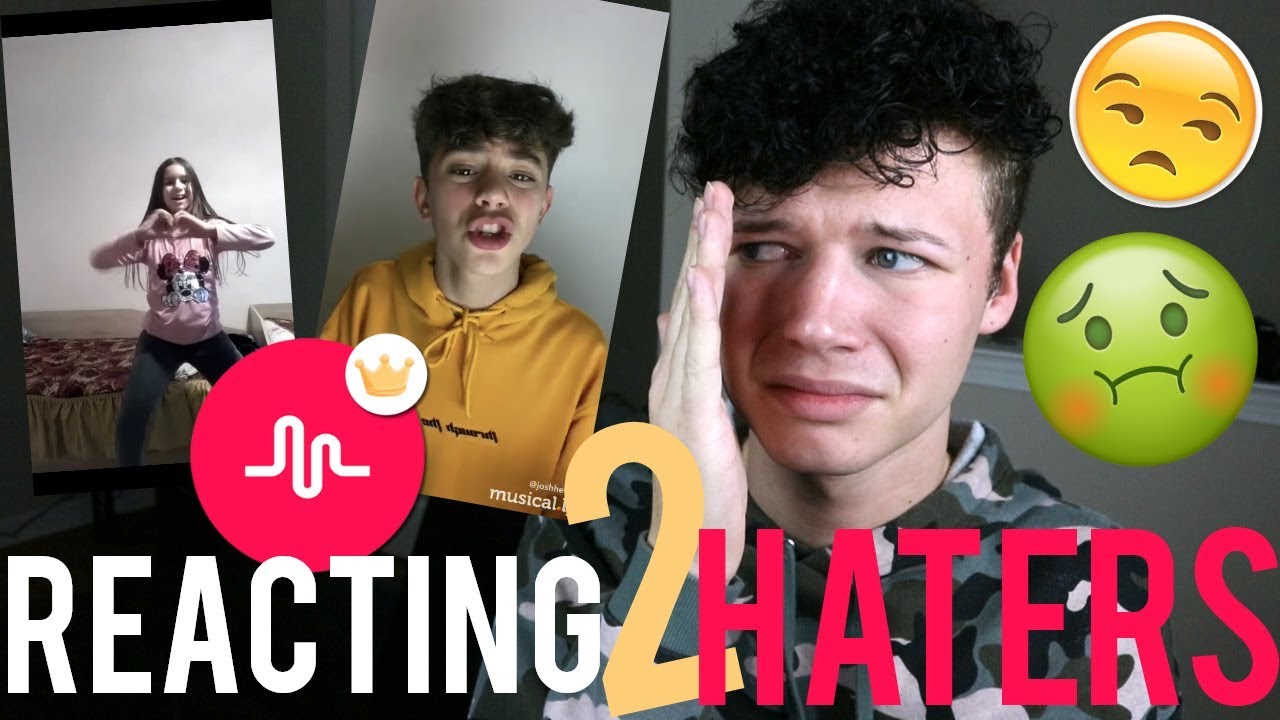 REACTING TO HATERS MUSICAL LYS NICELY PT. 2