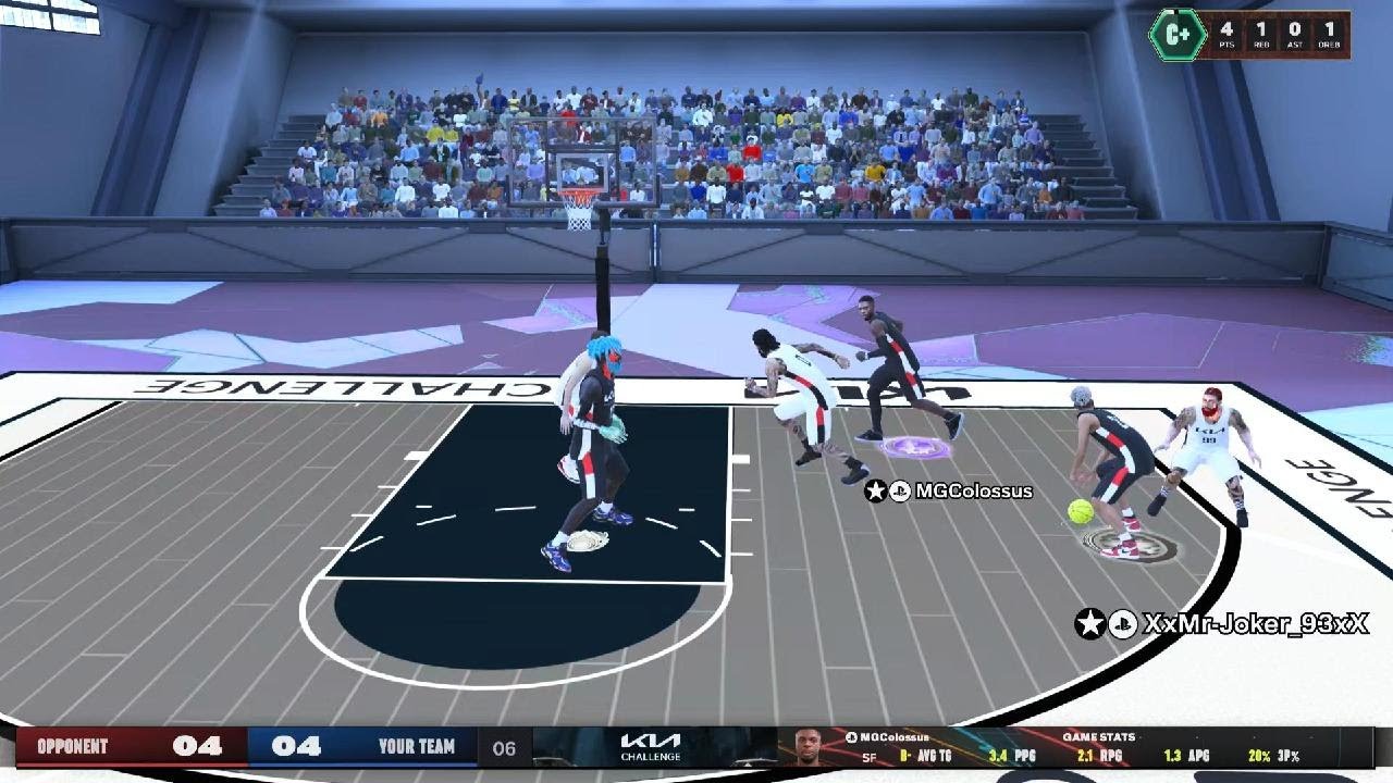 NBA 2K26_Kia Challenge Event 3v3