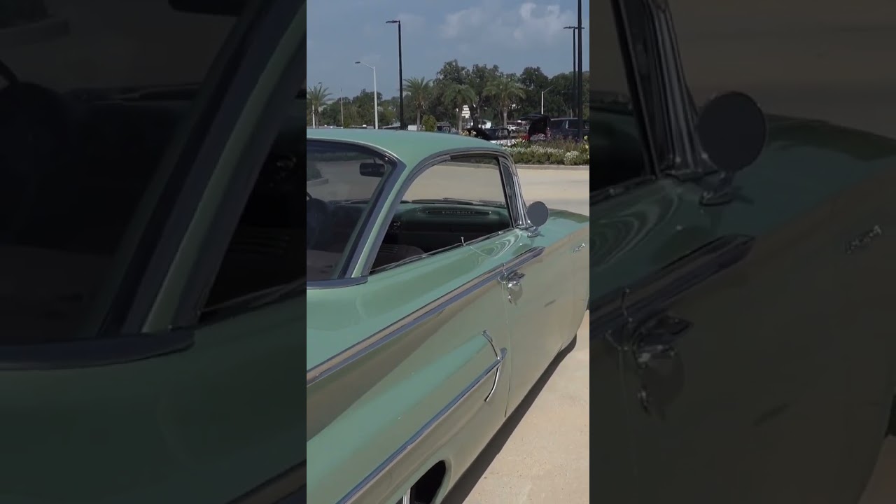 1960 Chevrolet Bel Air Sports Coupe 2023 Cruisin The Coast