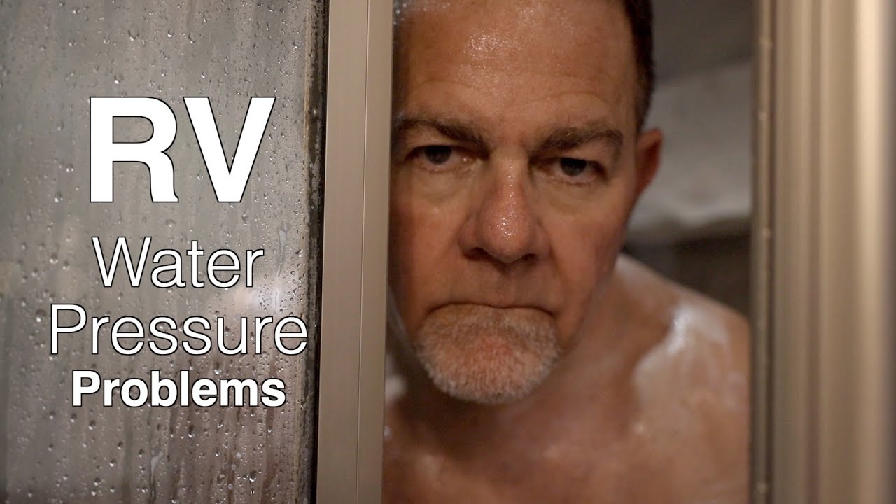 Low RV Water Pressure
