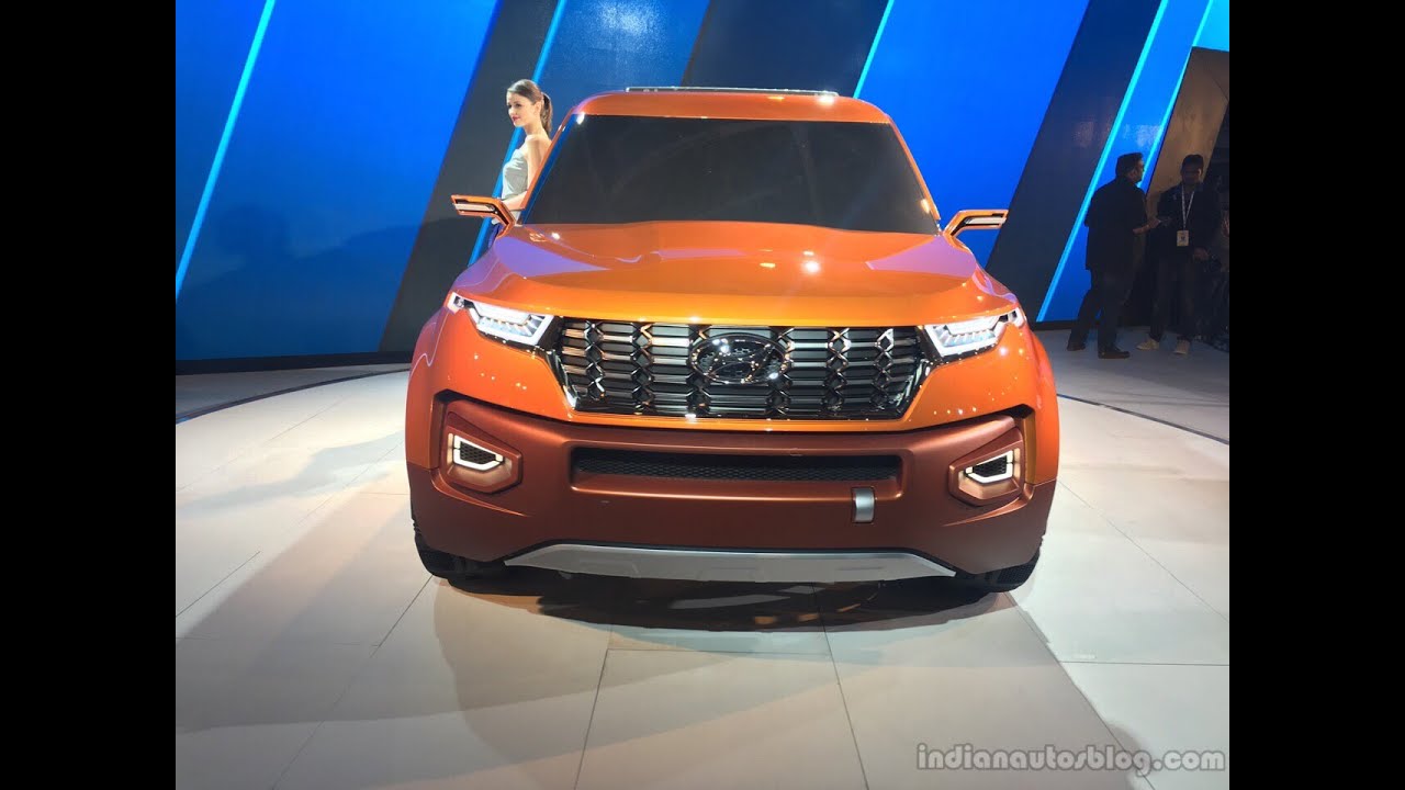 Hyundai Carlino Sub-Compact SUV Concept (HND-14) at 2016 Auto Expo