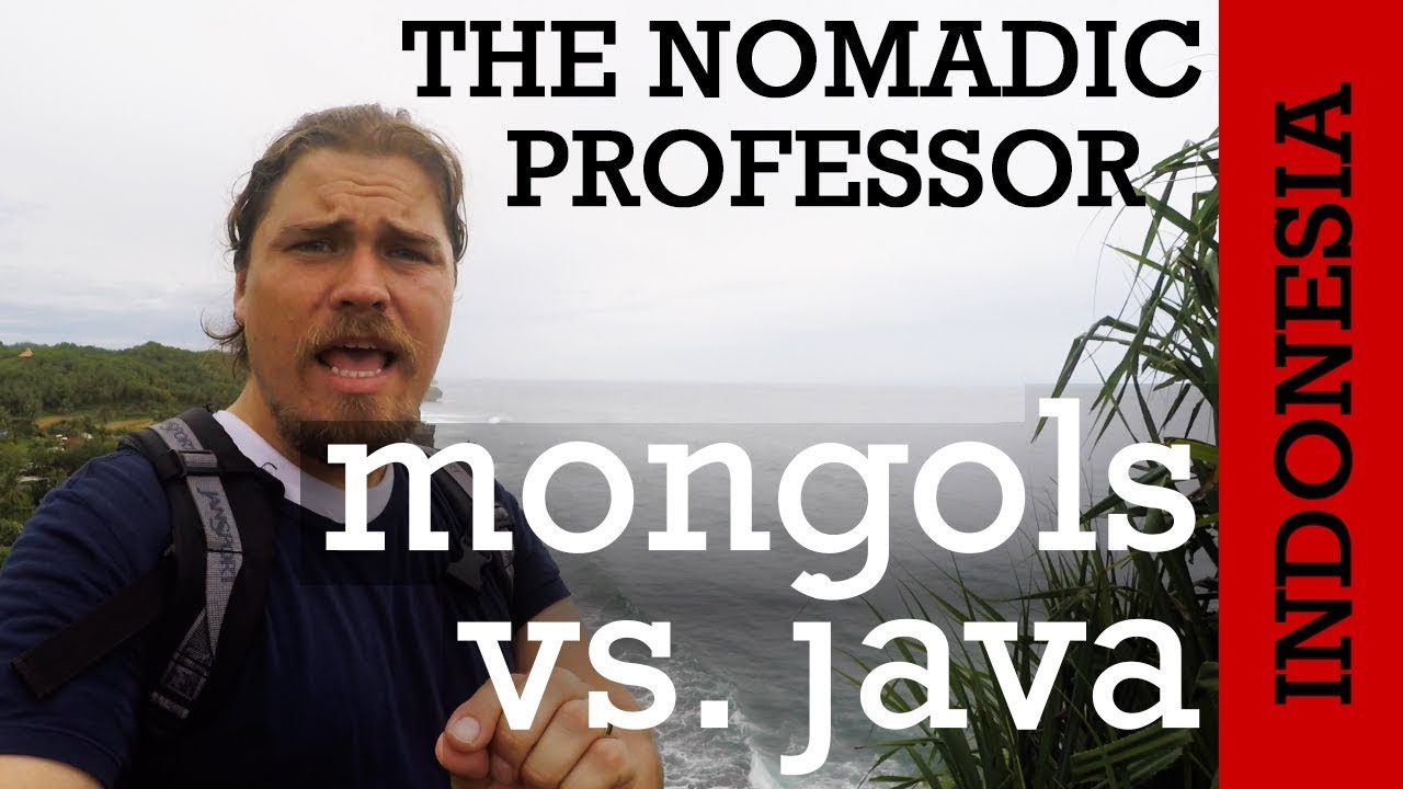 INDONESIA: How did the Mongols end up on the far-away island of Java?