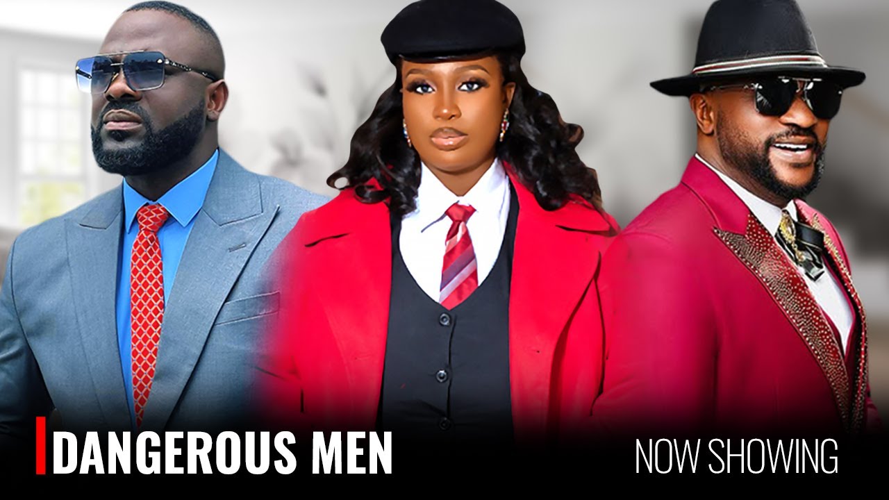 DANGEROUS MEN - A Nigerian Yoruba Movie Starring -Damilola Oni, Odunlade Adekola,Babatunde Aderinoye