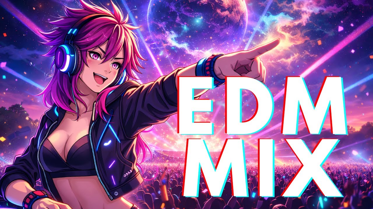 Music That Makes You Feel ALIVE!🎧 EDM Music to Jam To 🎧 EDM Music Mix ​| Bass Boosted