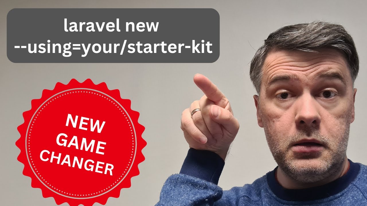 NEW! Laravel Custom Community Starter Kits