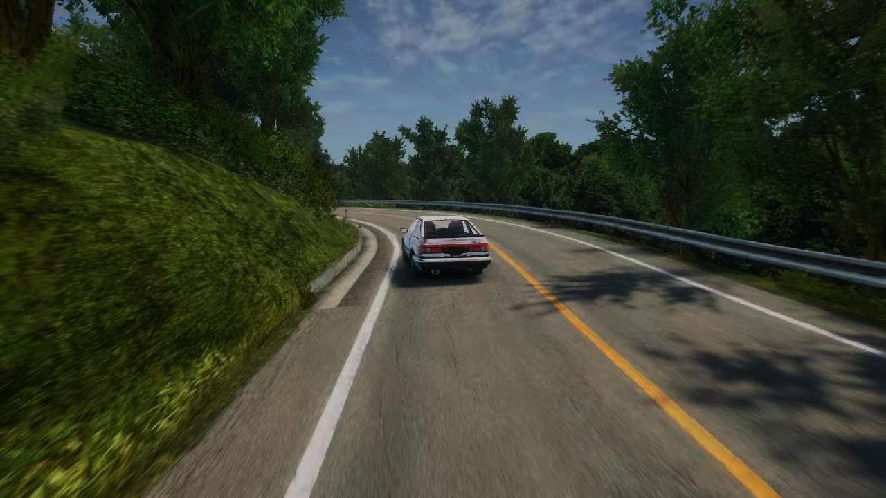 Day#1 Driving Mt Akina in the AE86
