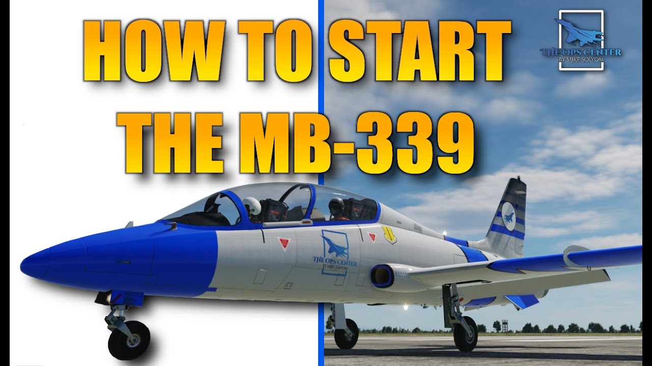 Как запустить MB-339 | Курс DCS для начинающих