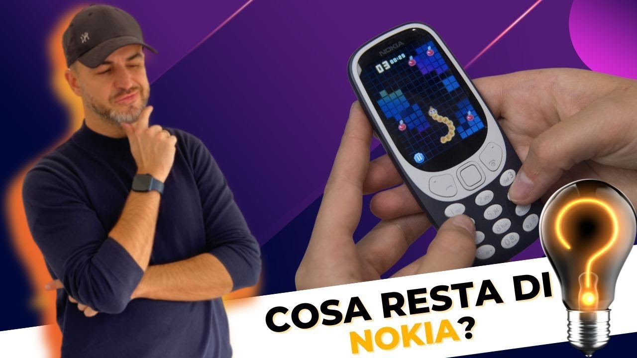 Cosa resta di NOKIA: Le cause del SUCCESSO e del DISASTRO