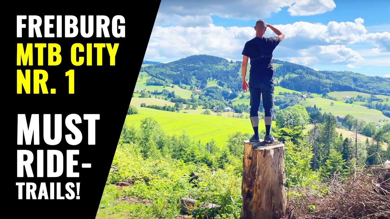 Must Ride Trails in Freiburg mit dem EMTB - Canadian- und Hexentrail