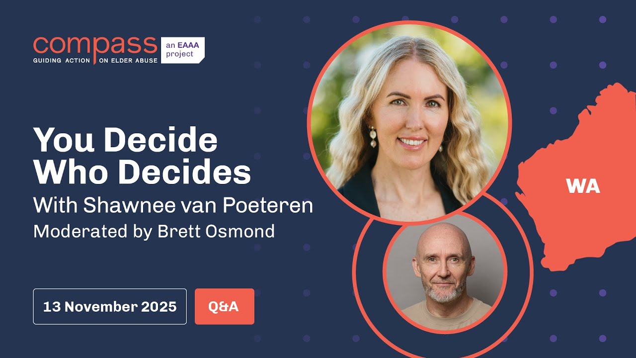 You Decide Who Decides (WA) – Compass Q&A