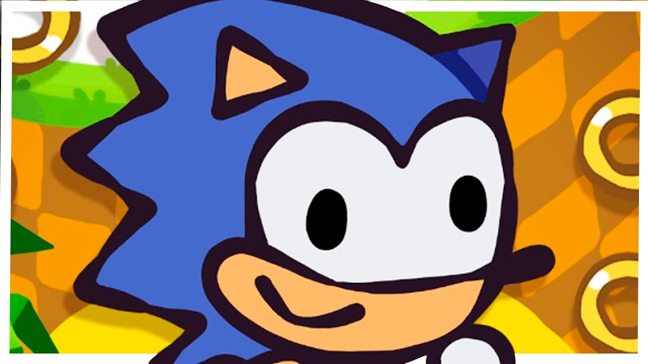 A Animação SUPREMA do Sonic é melhor que os JOGOS