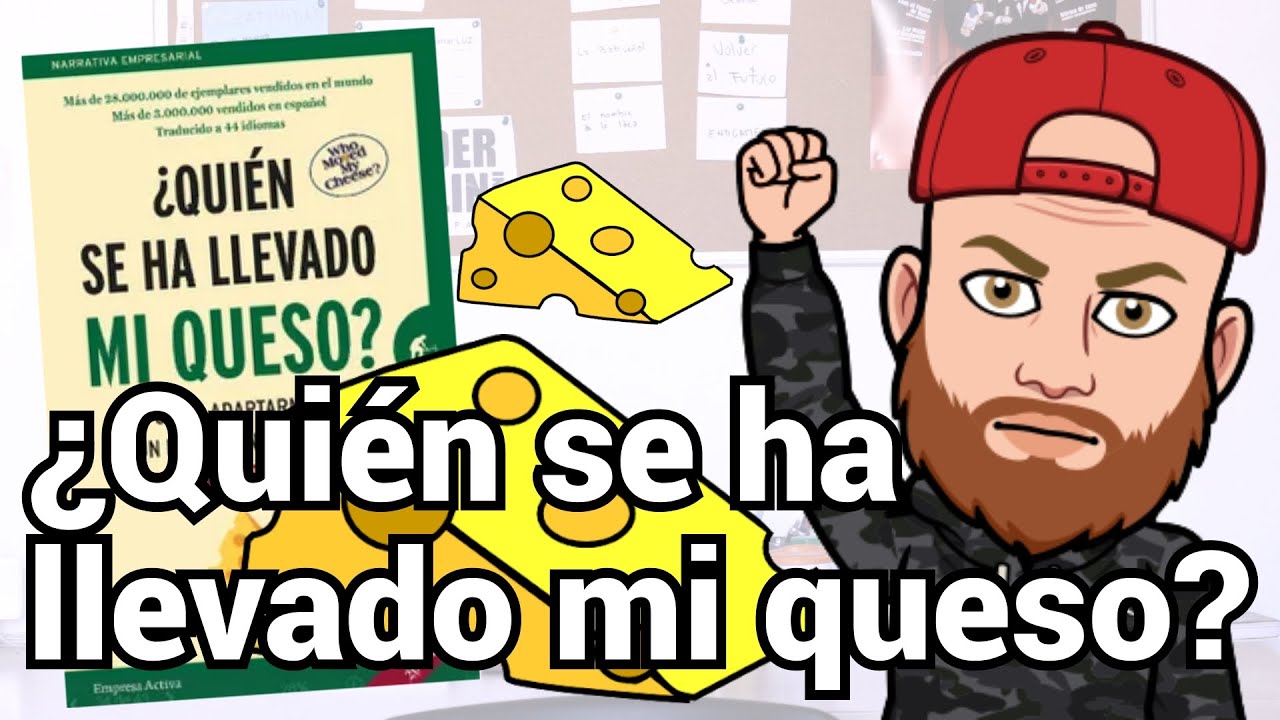 ¿Quién se ha llevado mi queso? Spenser Johnson (Reseña|Booktube)