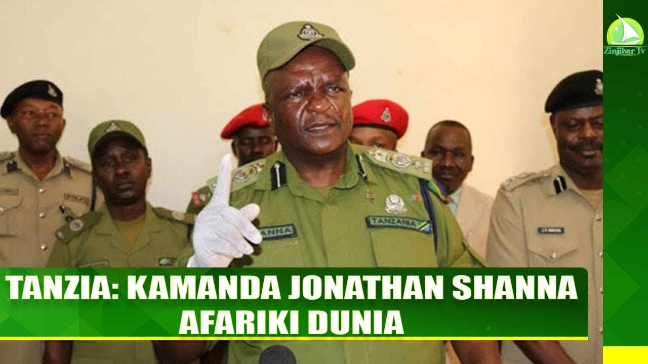 TANZIA: KAMANDA JONATHAN SHANNA AFARIKI DUNIA