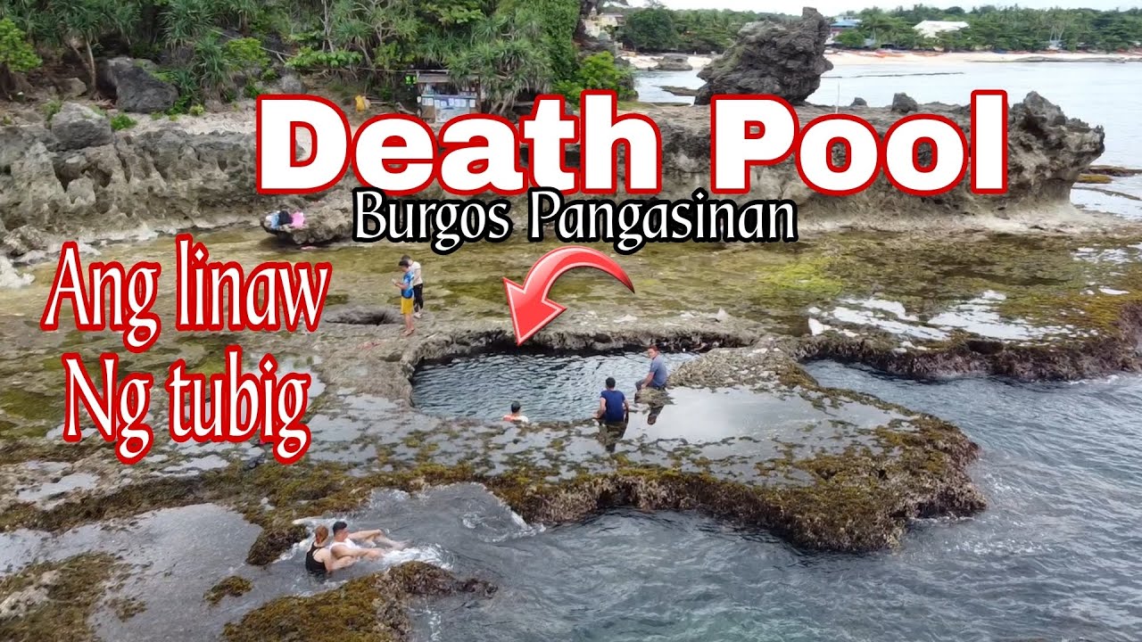 DEATH/DEPTH POOL Cabongaoan,Burgos Pangasinan Philippines 🇵🇭